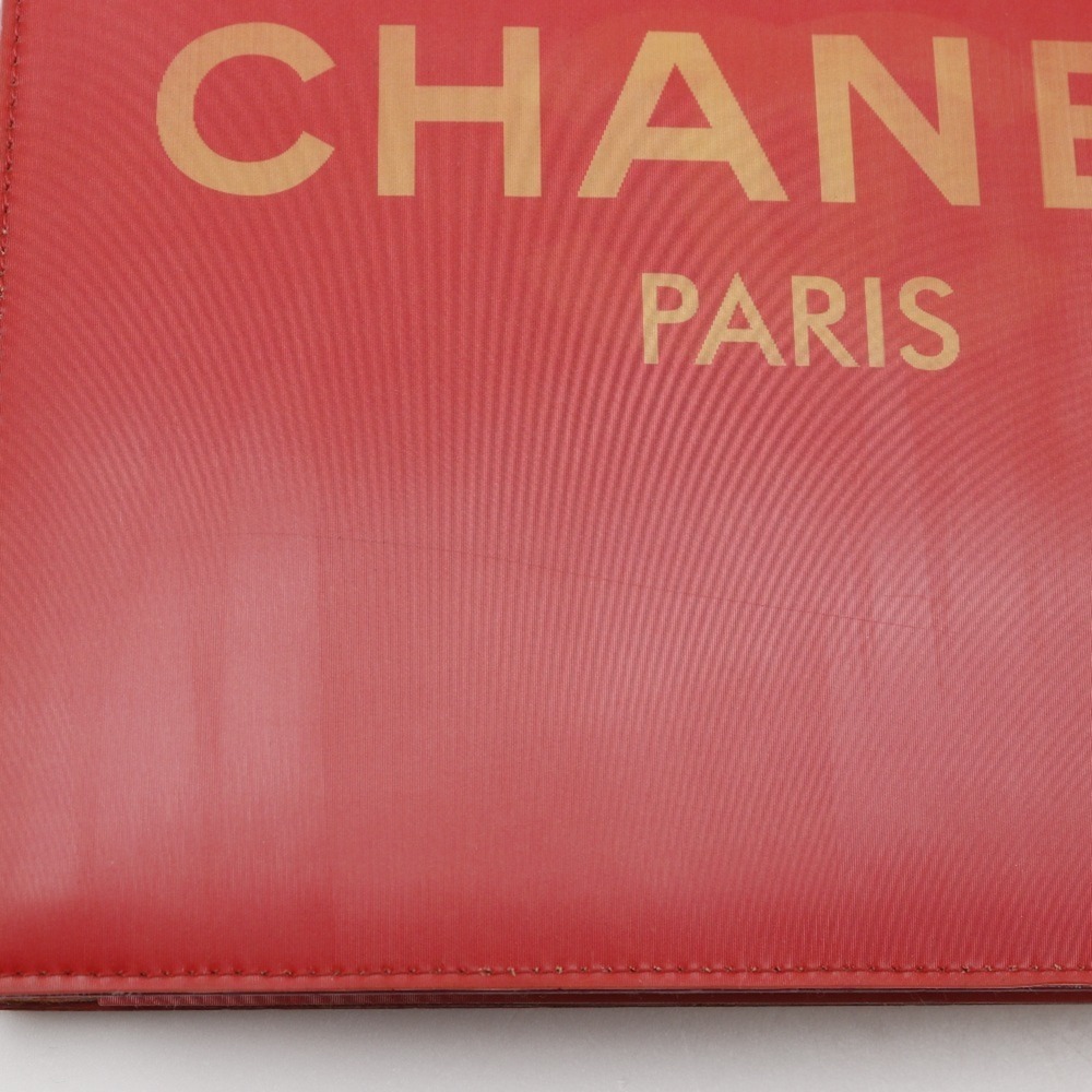 CHANEL Red Logo Shoulder Bag - Picture 9 of 16